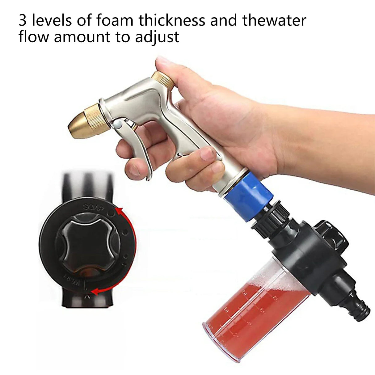 1pcs Car Washer Foam Lance 100ml high pressure