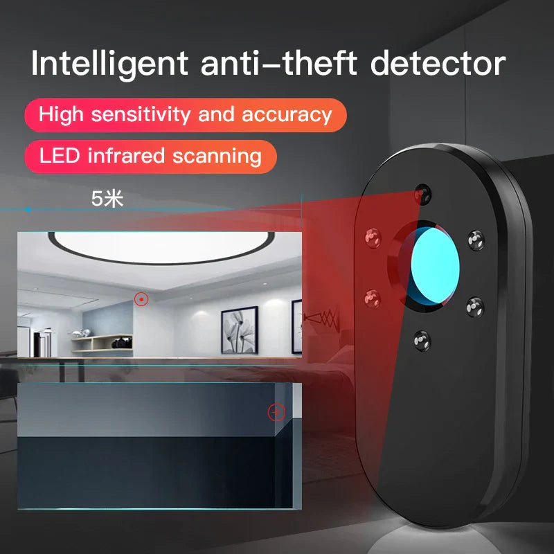 New Upgrade Anti Candid Hidden Camera Detector Anti-theft
