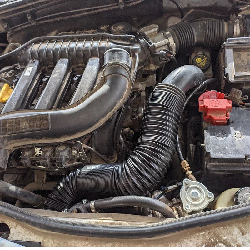 Car Cold Air Filter Intake Tube Kit Ducting