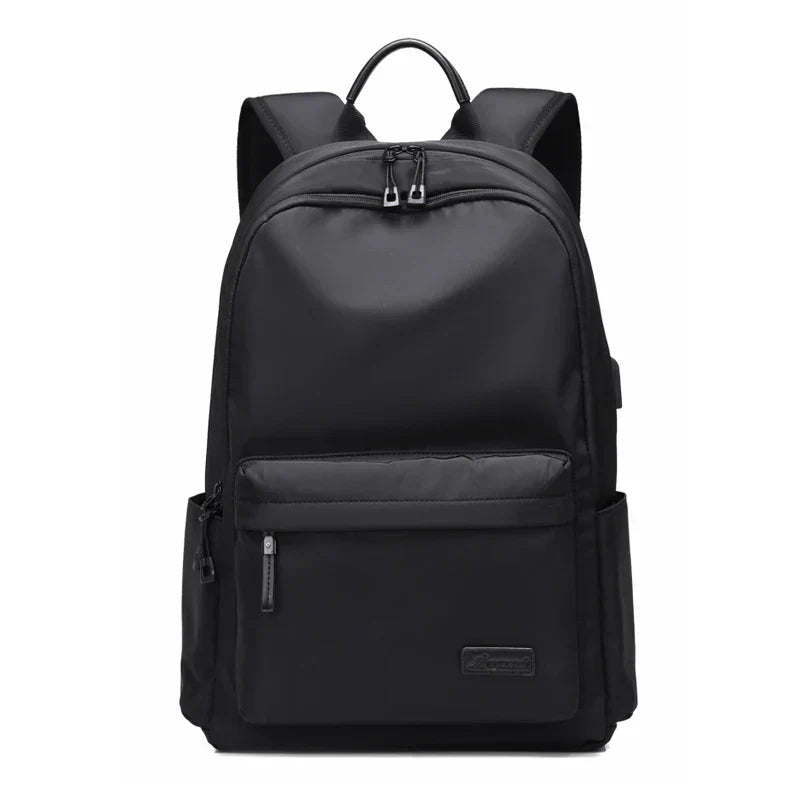 Casual backpack for young men business travel bag