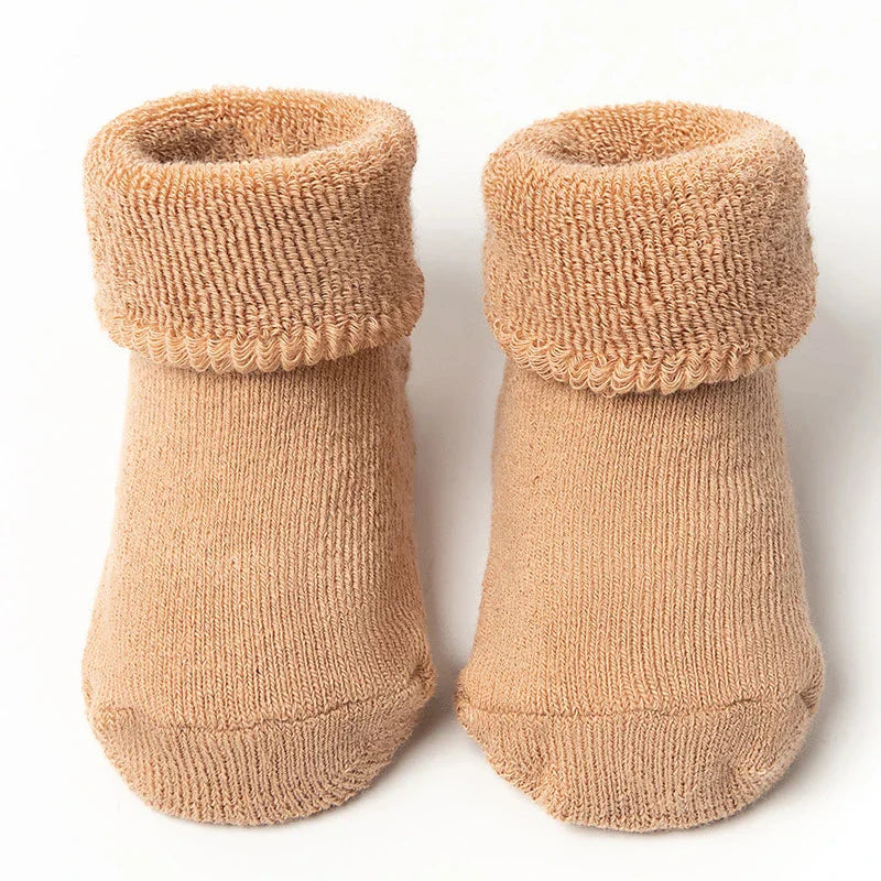 0-3 Years Baby Socks Autumn Winter Cotton Thicken