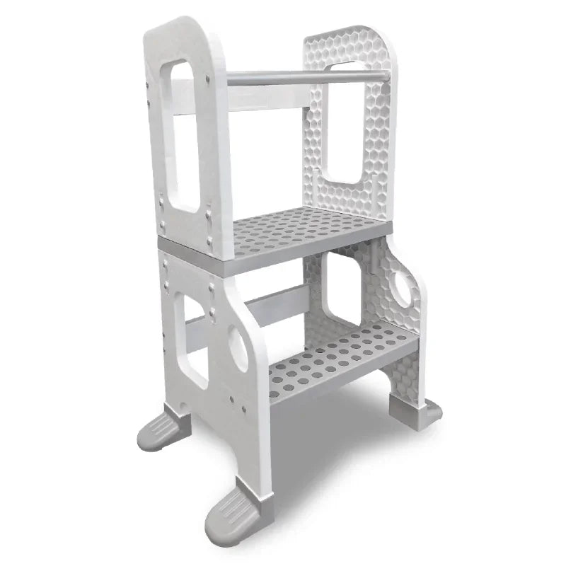 CORE PACIFIC Kitchen Buddy 2-in-1 Stool for Ages