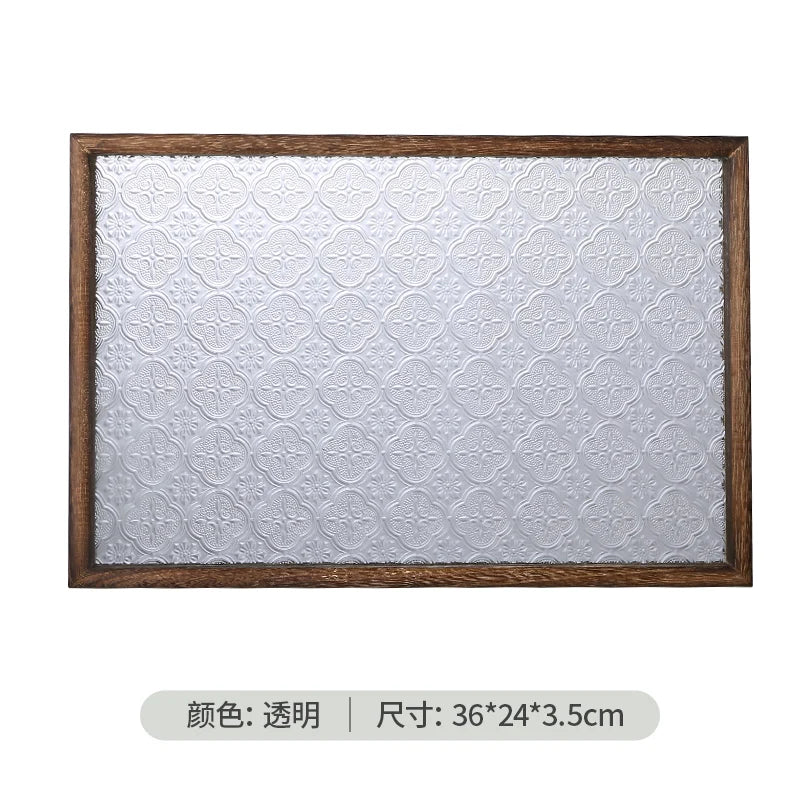 Coffeeware Teaware Tea Tray Modern Luxury Dish Home