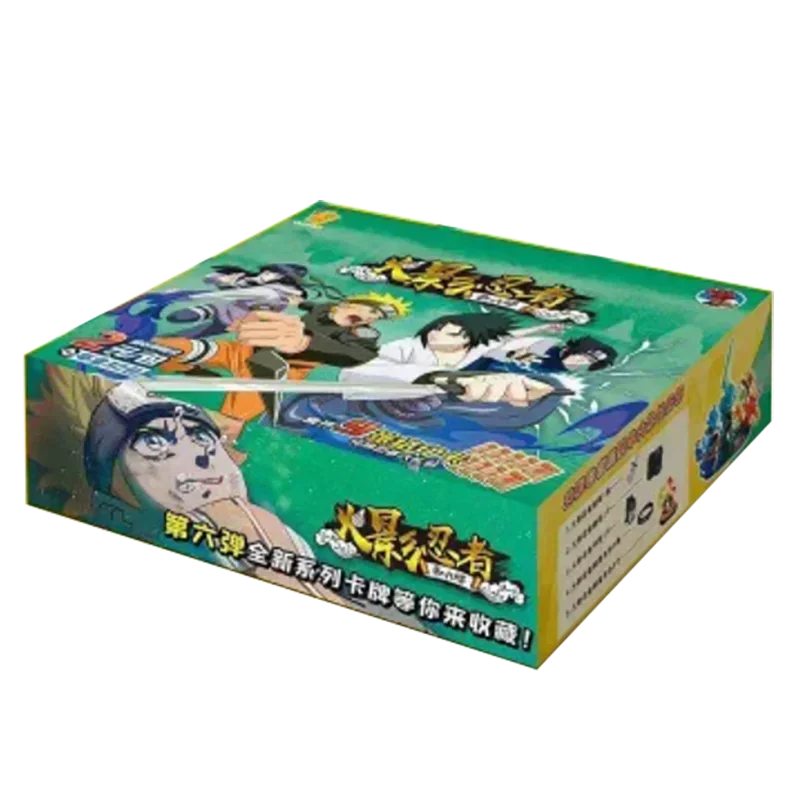 Naruto Card Series Anime Character Rare Flash SSR