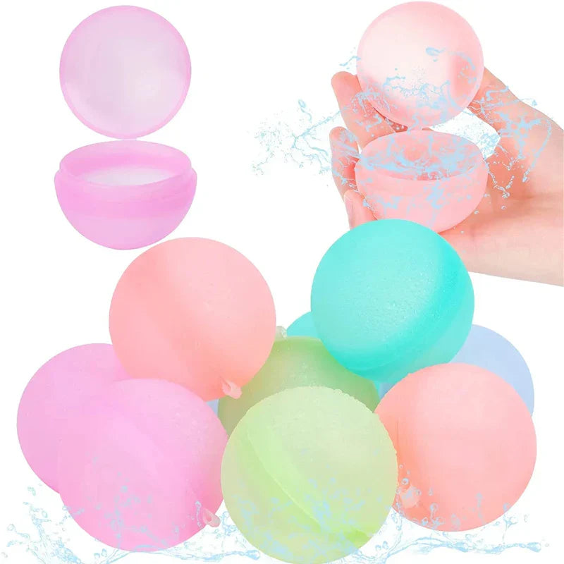 Pcs Reusable Water Balloons Kids Adults Outdoor Activities,