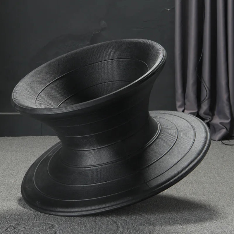 JOYLIVE Rotatable Gyro Chair Tumbler 360 Degree Rotating