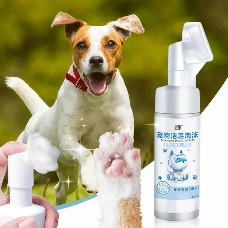 Cat Paw Cleaner Foam 150ml Paw Cleaner with