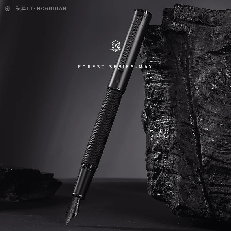 LT HONGDIAN 1860 Black Forest Fountain Pen High-End