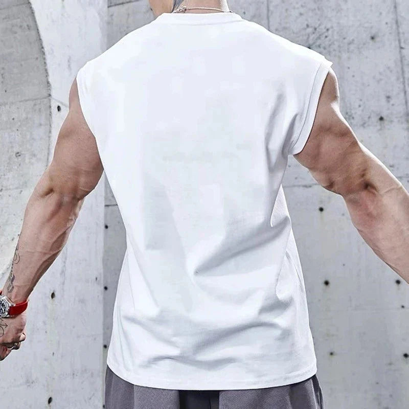 NEW Bodybuilding Sports Tank Tops Men Gyms Fitness