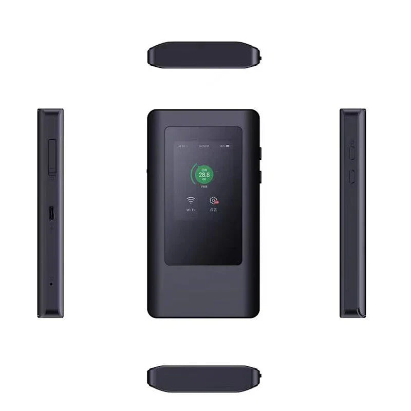CHANEVE High Speed NR 5G MiFi Portable Pocket