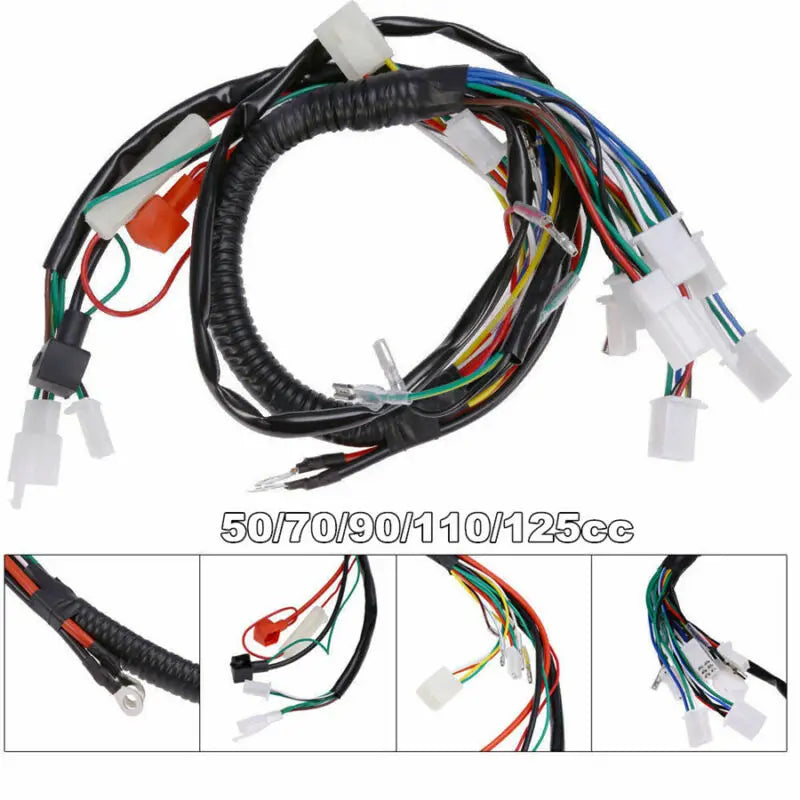 Universal Electric Wiring For Most Chinese ATV UTV