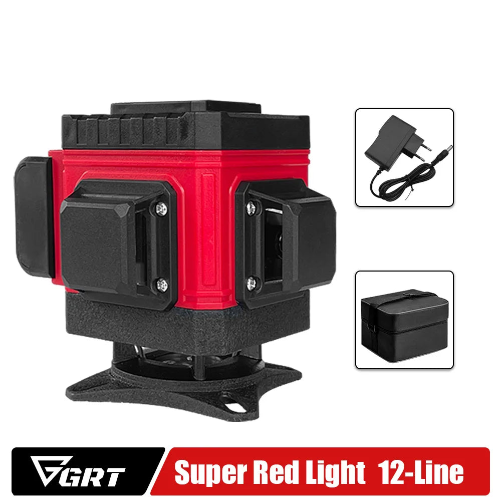 Laser Level Red Line Self Leveling 360 Horizontal