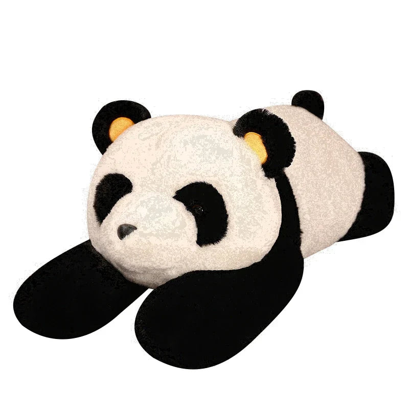 60cm-120cm Giant Panda Plush Toys Soft Sleep Pillow