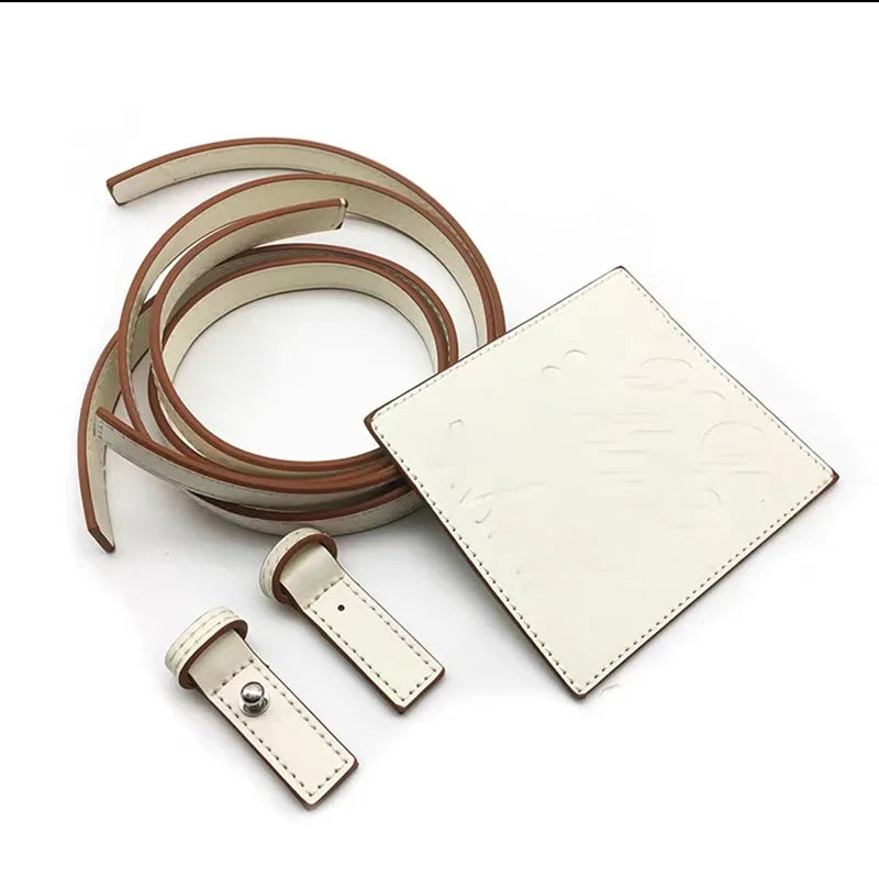 1 Set Handmade Handbag Shoulder Strap Woven Bag