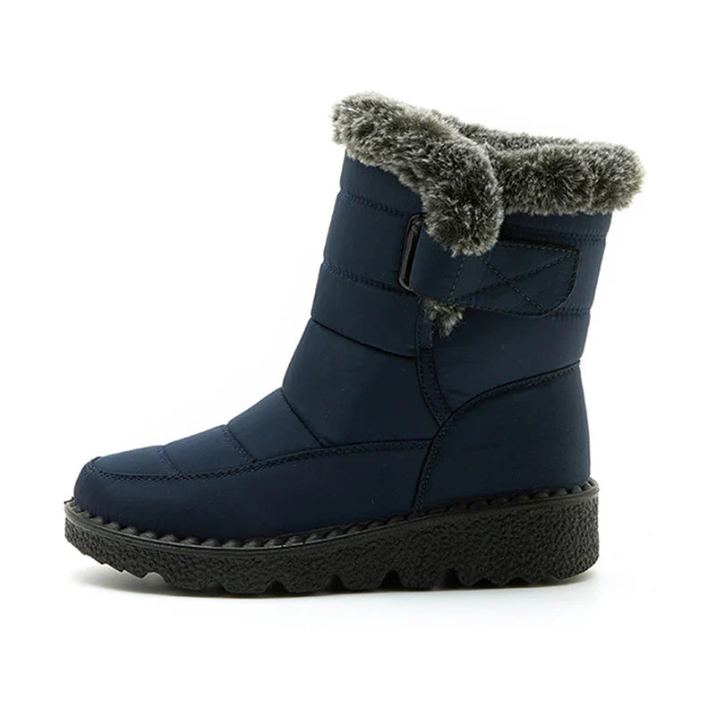 2023 Waterproof Snow Boots for Women Winter Shoes