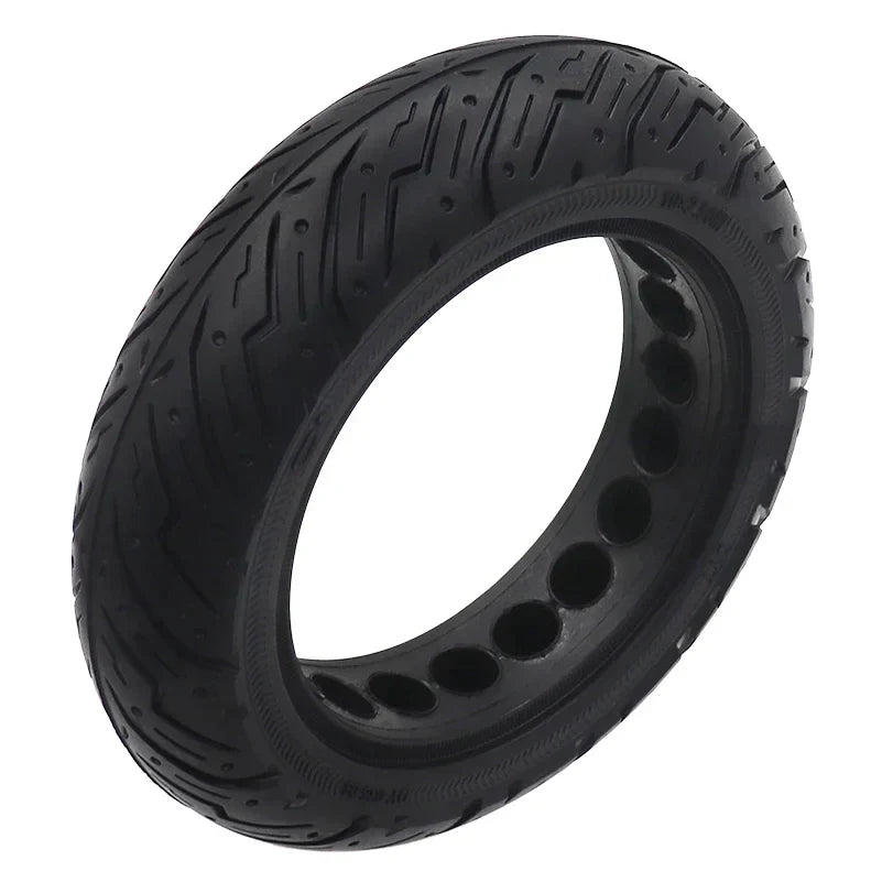 10x2.5 Solid Explosion-Proof Honeycomb Tire for Ninebot Max G30 Electric Scooter