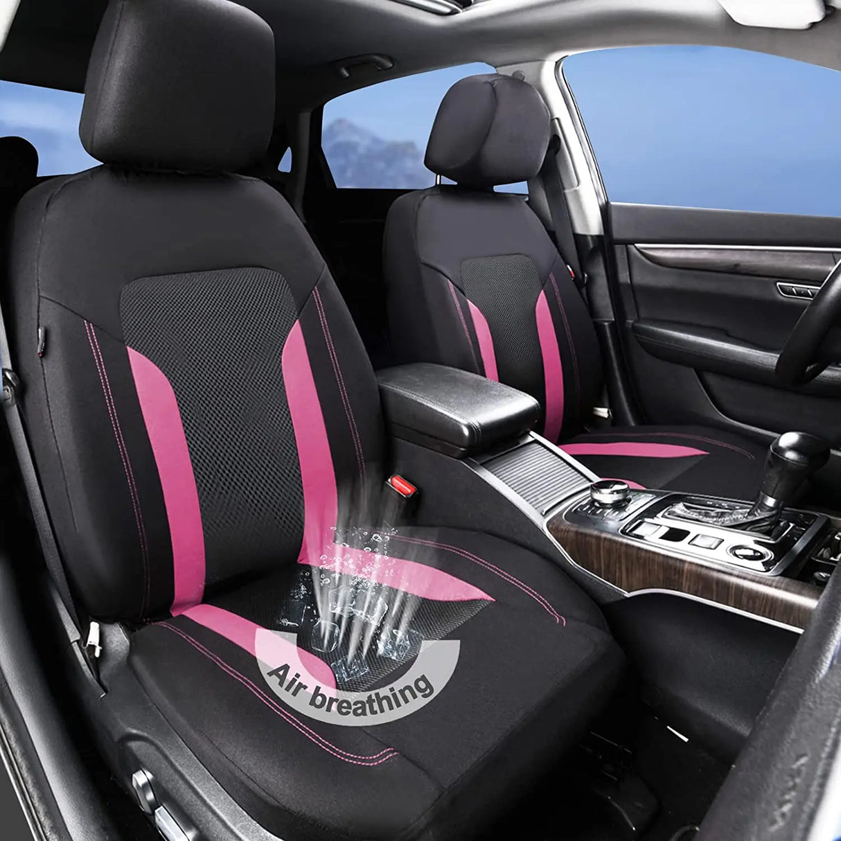Universal Mesh Car Seat Cover Set Voiture Accessories