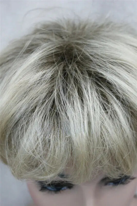7Color Ladies Straight Women Short Brown Blonde Grey
