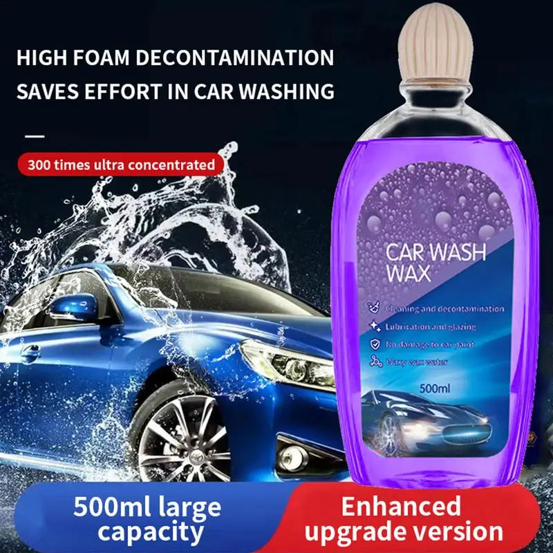 Car Wash Cleaning Agent Auto Foam Liquid Wax