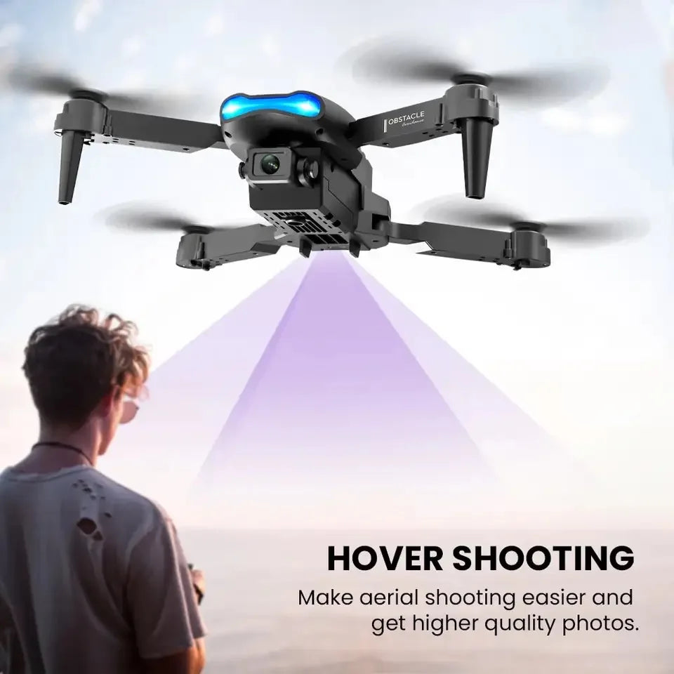 New Mini drone E99 4K WIFI HD camera