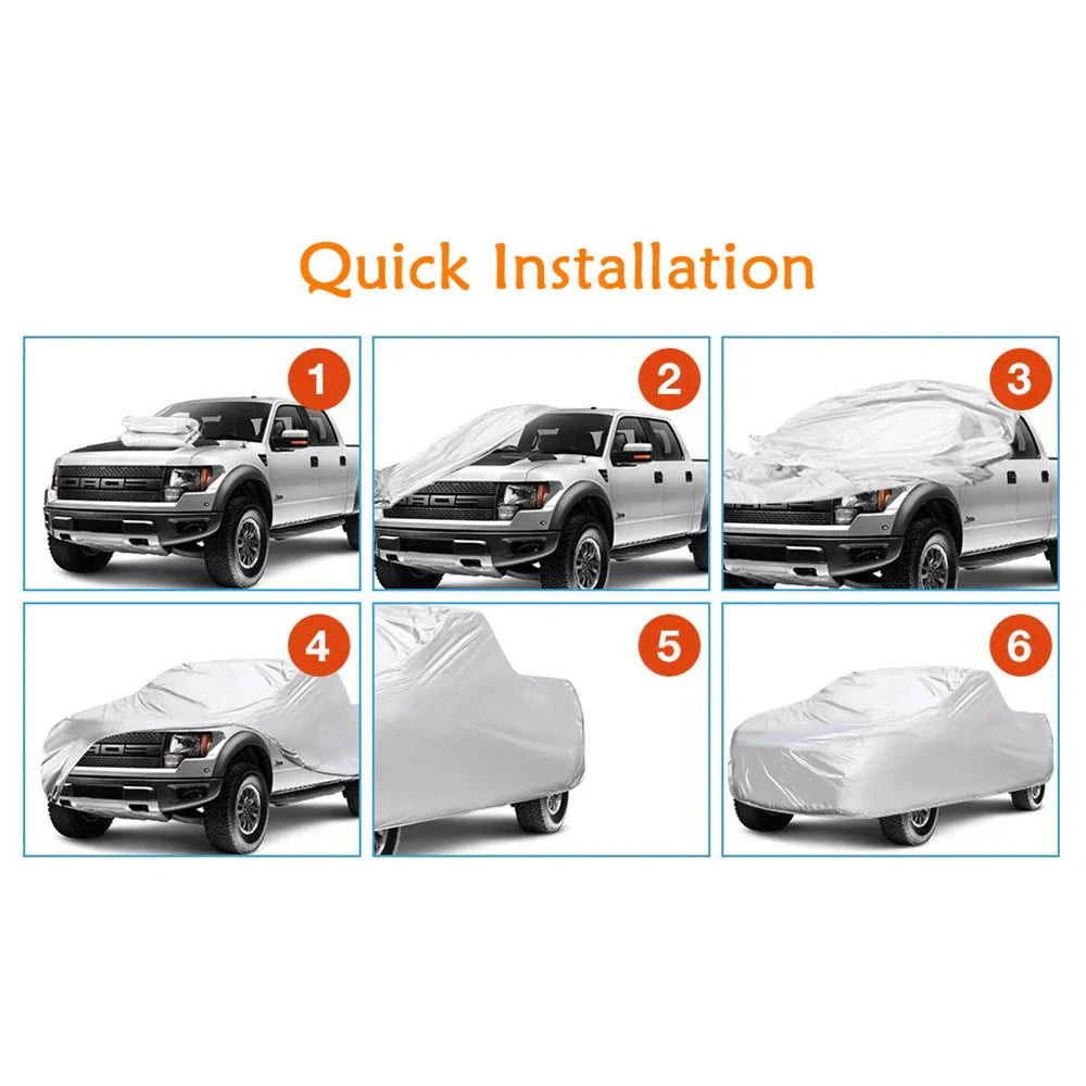 All-Season Pickup Truck Cover for Ford Raptor/F150