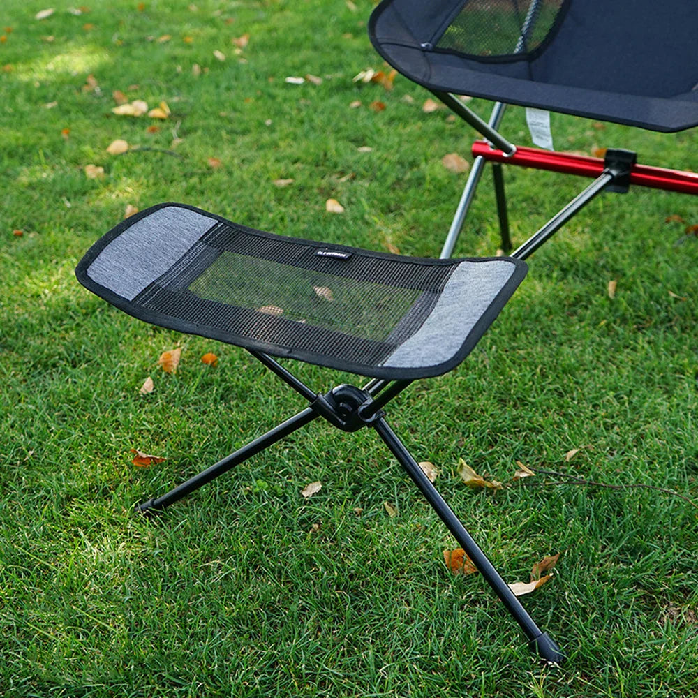 HooRu Portable Camping Moon Chair Lightweight Aluminum Folding