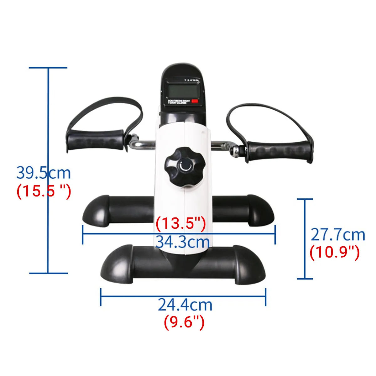 LCD Display Mini Pedal Exercise Bike Trainer Indoor
