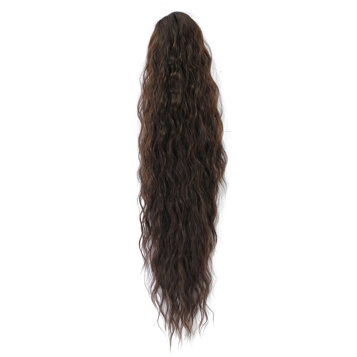 Curly Ponytail Extensions Clip in Synthetic Drawstring Ponytail