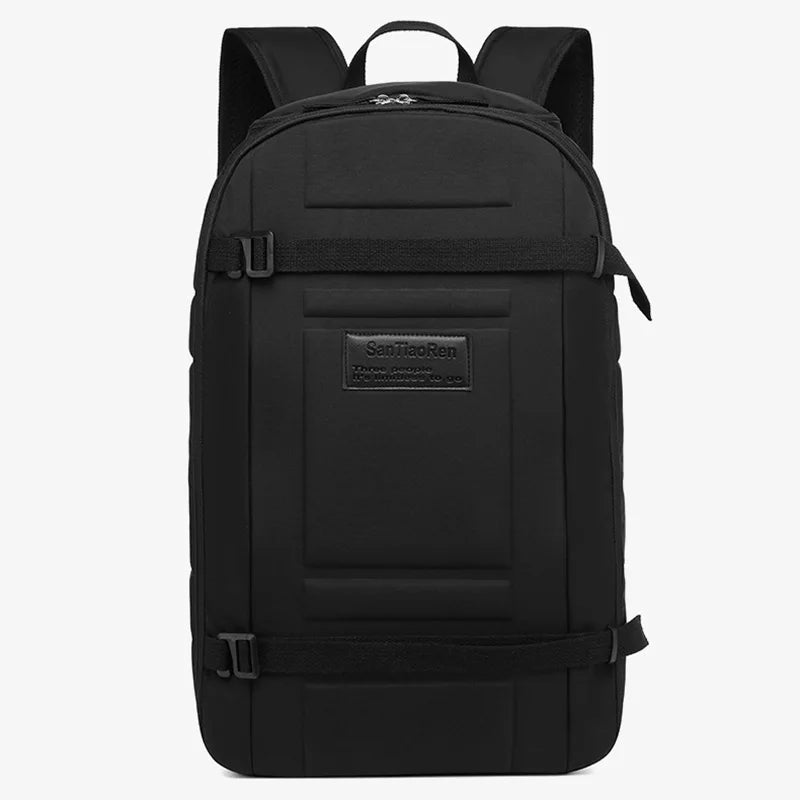 Women Leisure Travel Backpack Men's Oxford Waterproof Business