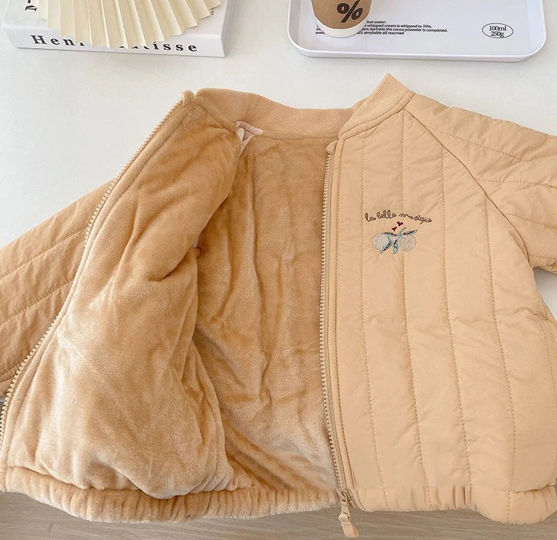 Toddler Baby Boy Girl Jackets Winter Autumn Long