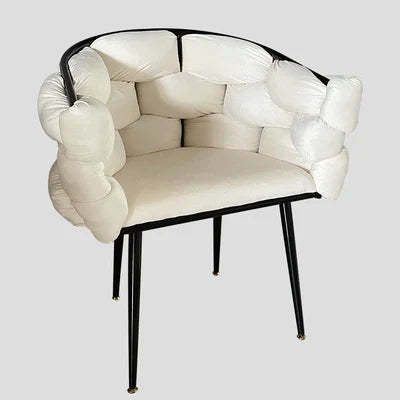 Nordic Ins Leisure Single Sofa Chairs Light luxury