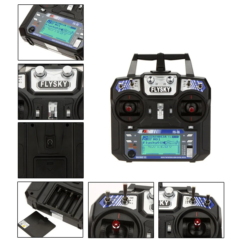 Flysky FS-i6 AFHDS 2A 2.4GHz 6CH Radio System