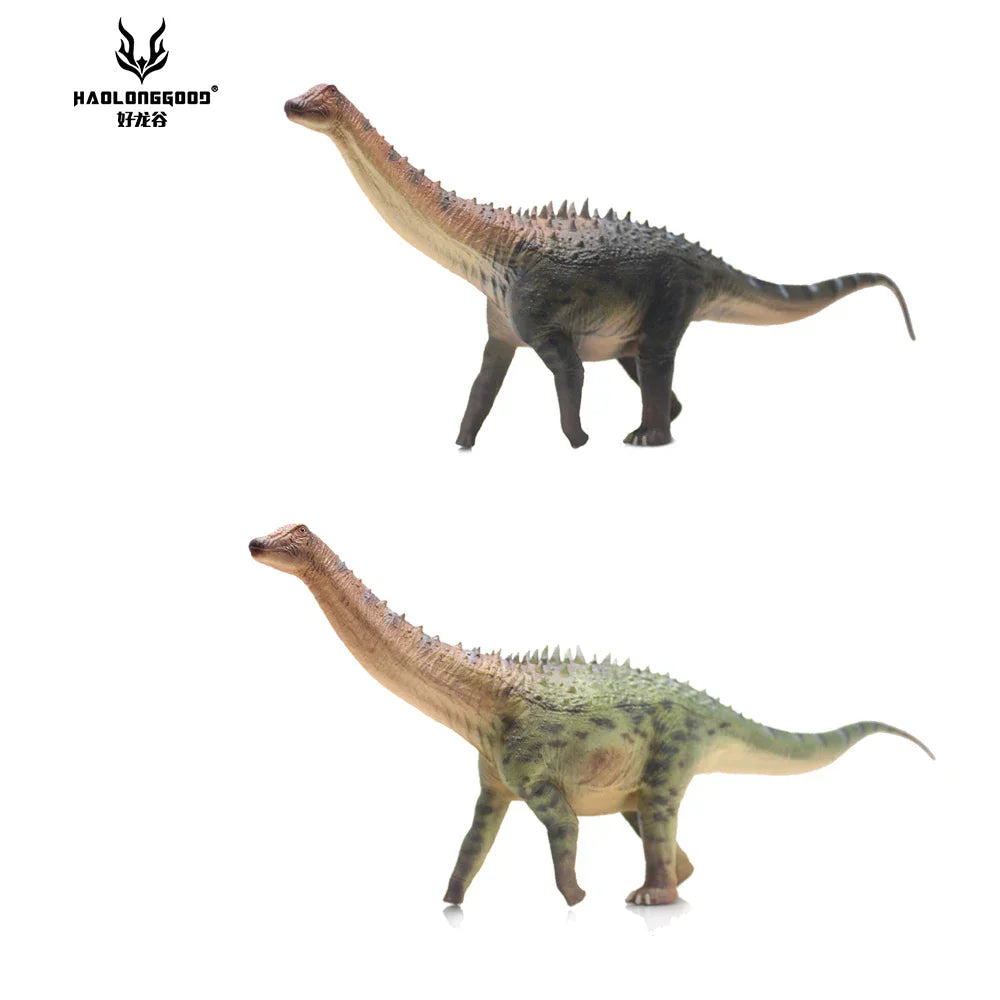 1:35 HAOLONGGOOD Model Ampelosaurus Dinosaur Toy Ancient Prehistroy