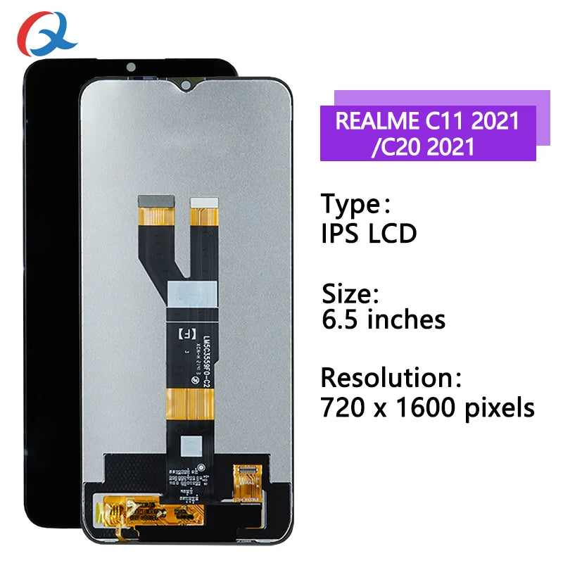 Mobile phone lcd For Realme C20 C21 C11