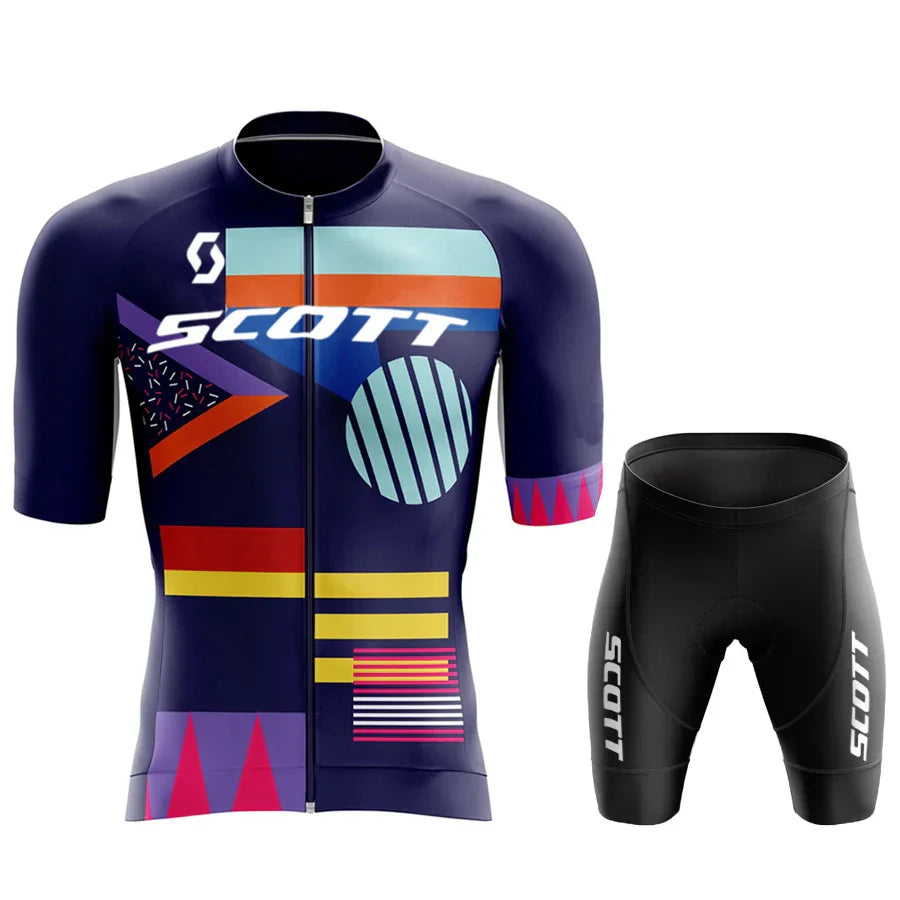 Men's Cycling Suit Jersey Mtb SCOTT Clothing Man