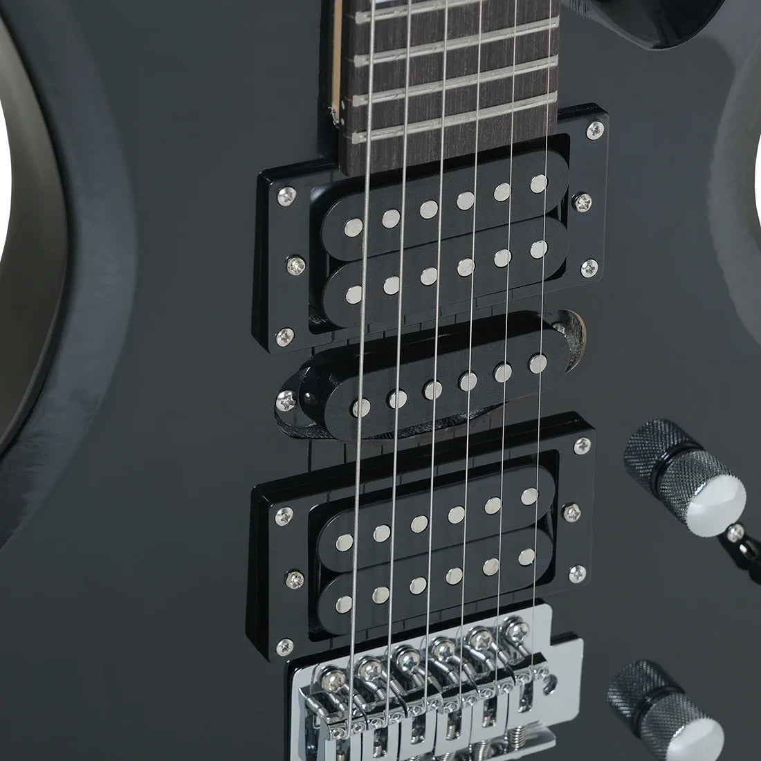 IRIN Electric Guitar 6 String 24 Frets Flame