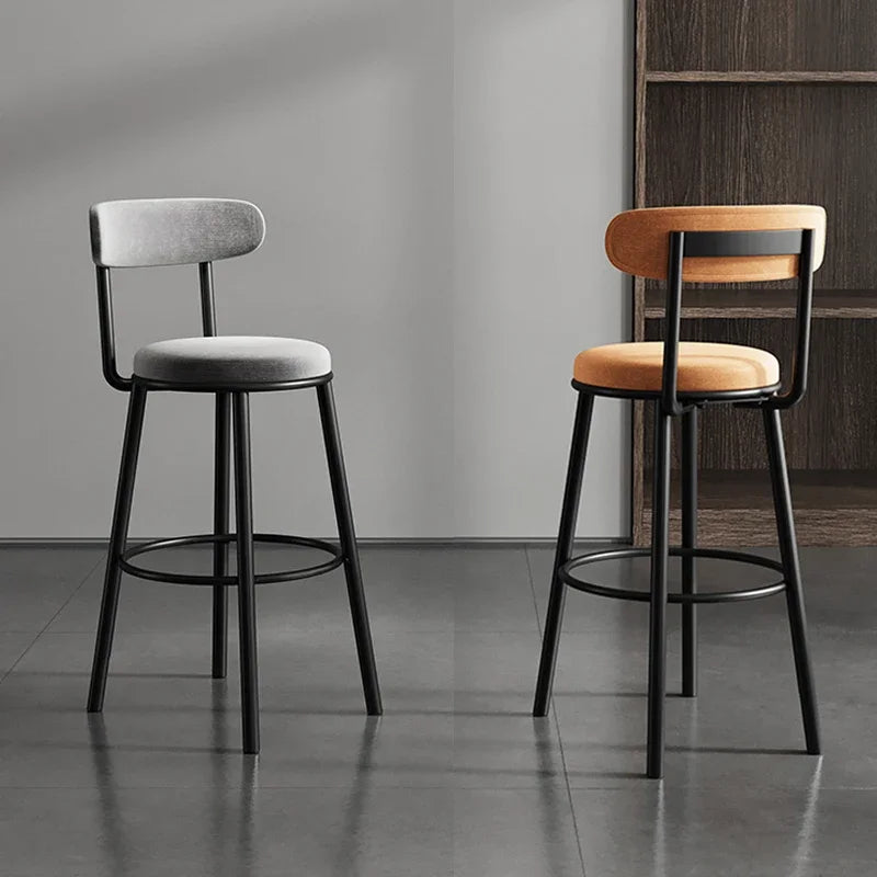 Minimalist Lounge Velvet Chair Dining Room Sets Designer