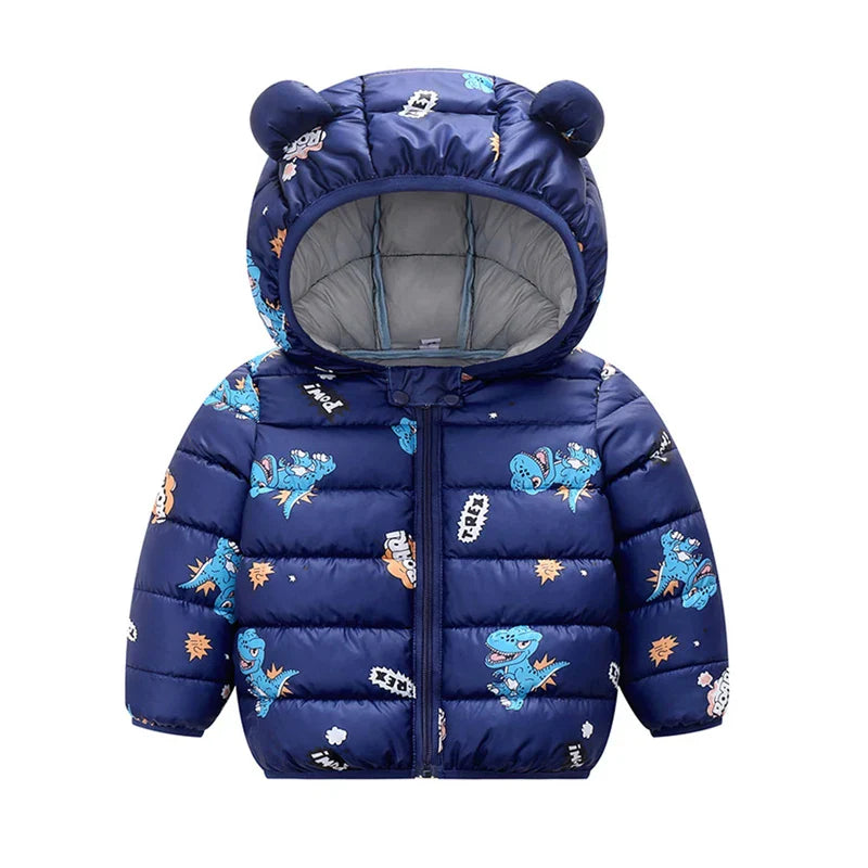 Better versatile Winter jacket boys and girls sweet