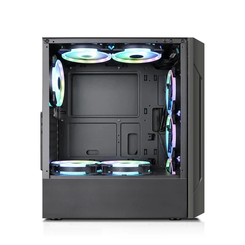 Power Train ES280 ATX Case Computer Competitive Game