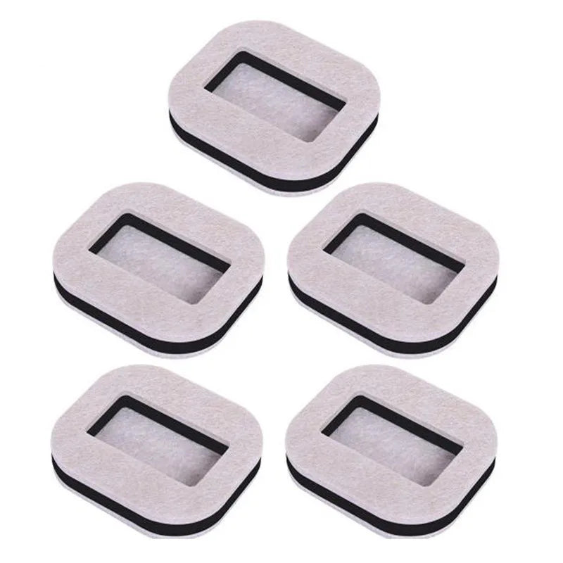 5pcs Office Chair Wheel Stopper Furniture Caster Cups