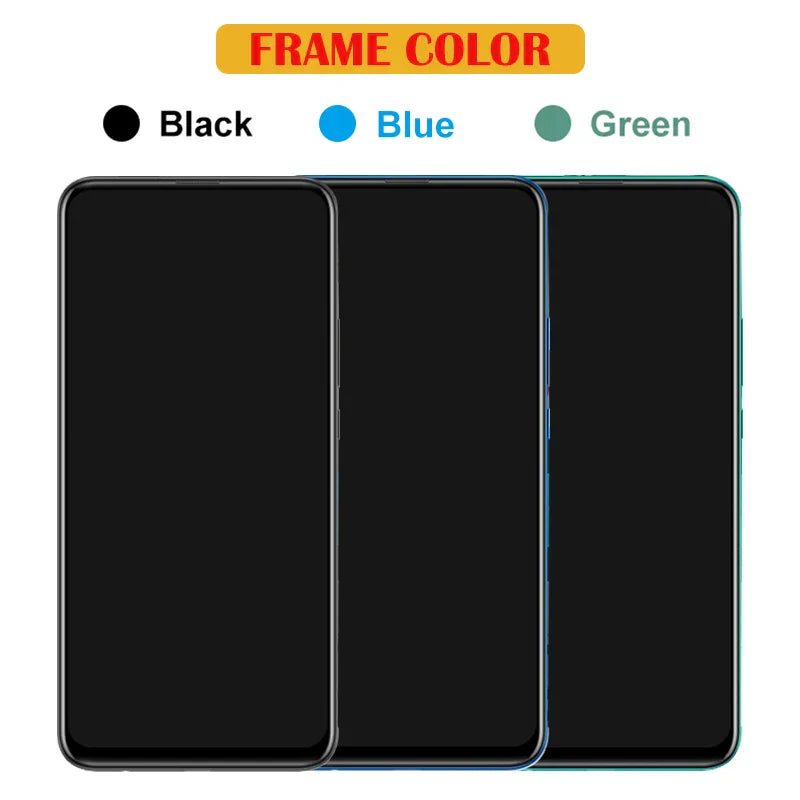 6.59" Original For Huawei Y9 Prime 2019 LCD