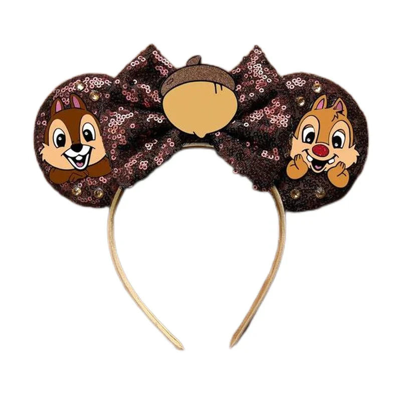 Chip and Dale Mickey Mouse Ears Headbands Women