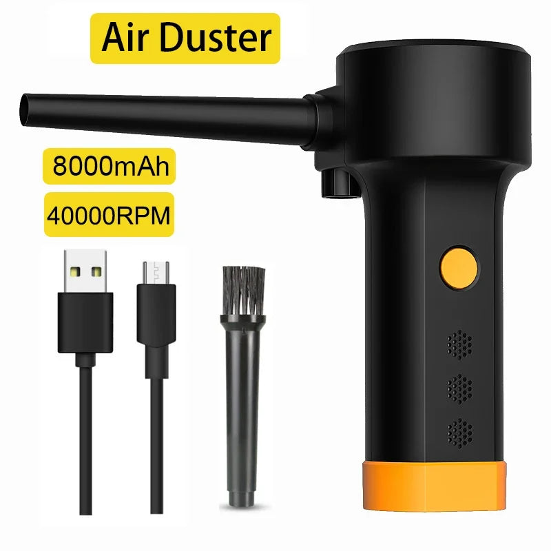 Newest Compressed Air Duster Electric Air Blower Computer