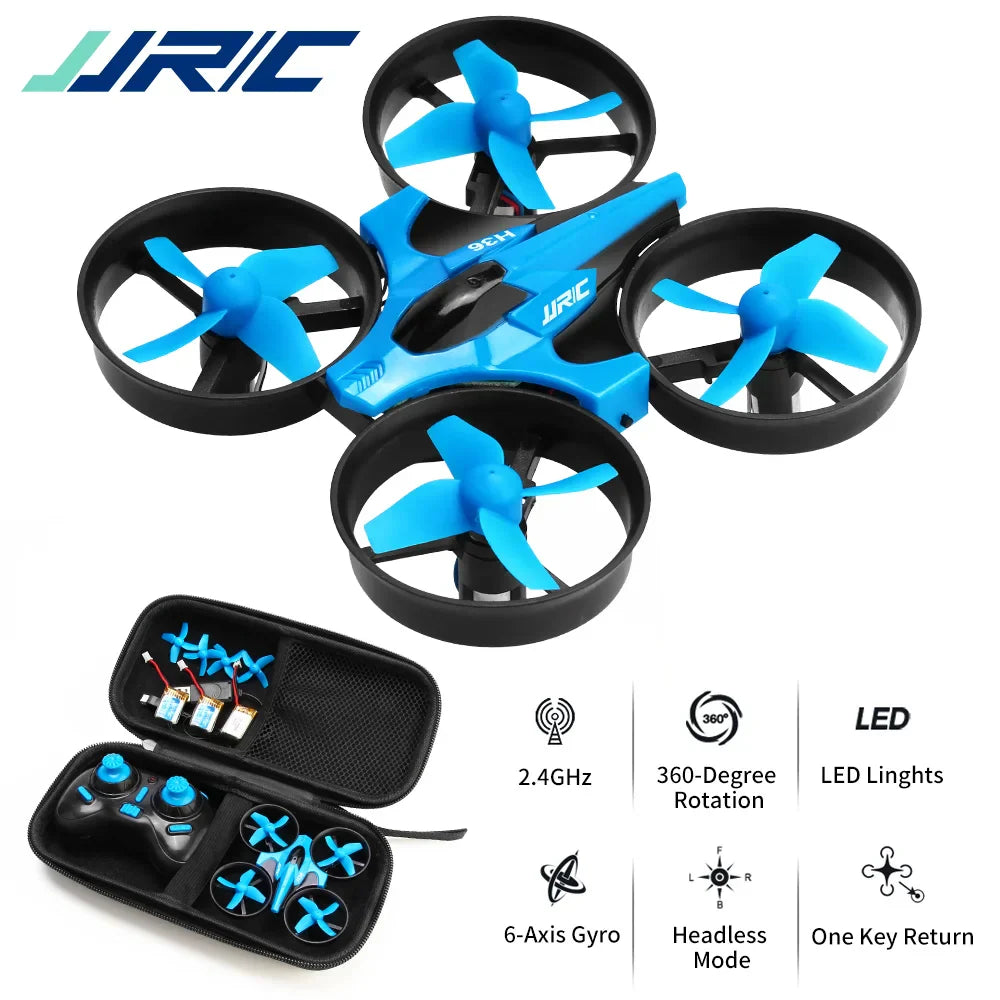 JJRC H36 Mini Rc Drone 4Ch 6-Axis Headless