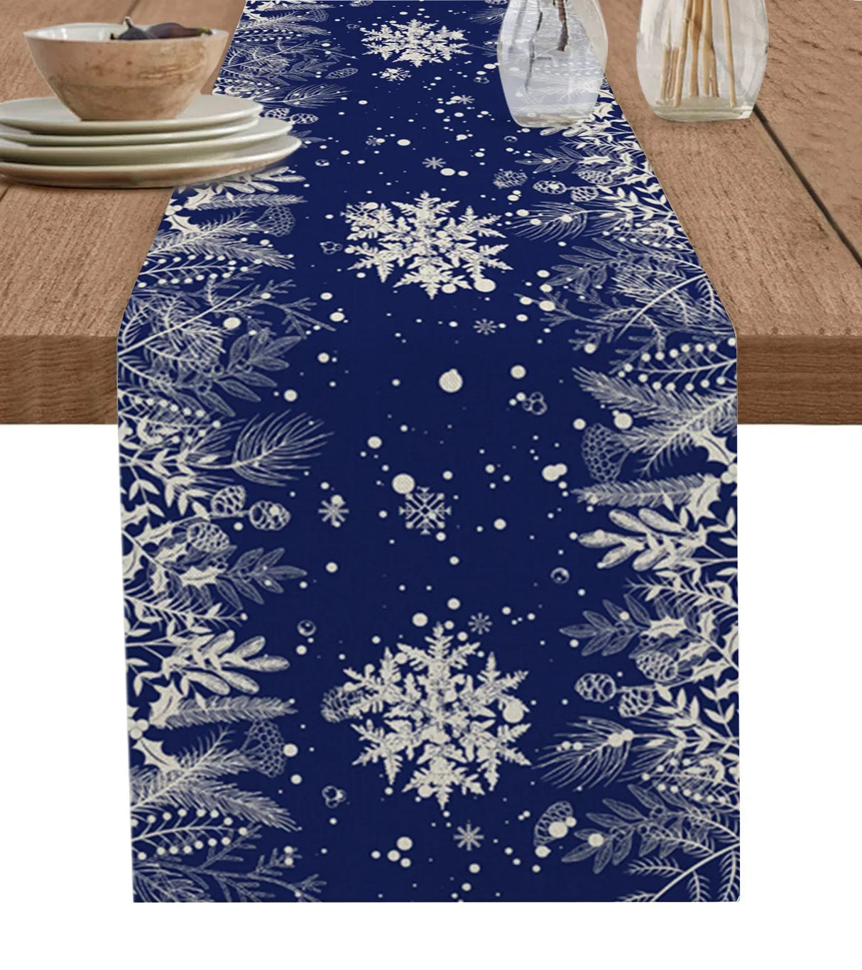 Merry Christmas Pink Old Man Snowflake Candy Wedding