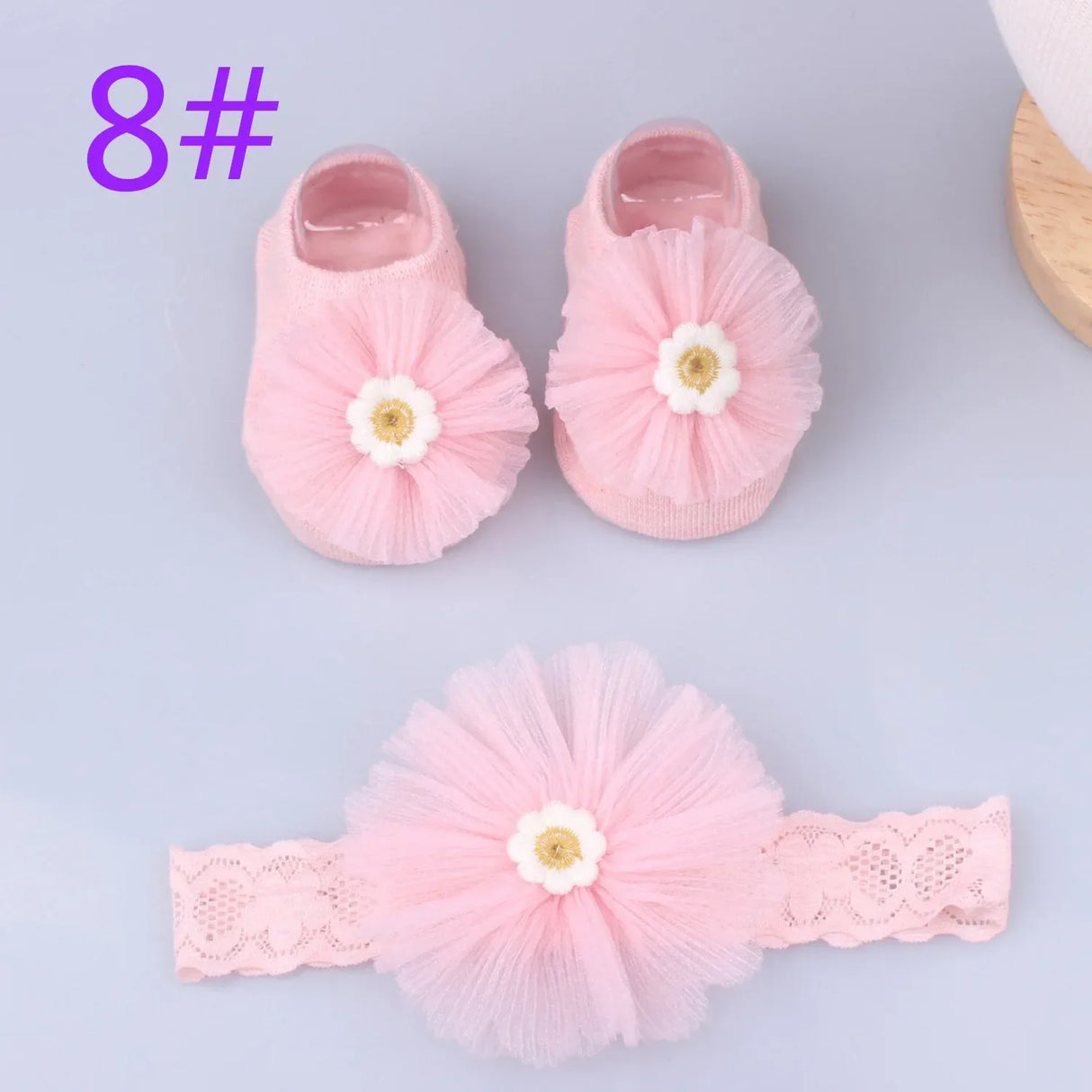 1 Set Cute Gift Bow Flowers Baby Girls