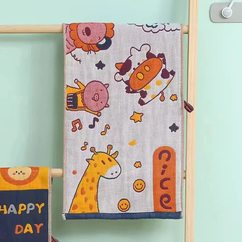 Three Layers Of Gauze Children's Towel Breathable Baby