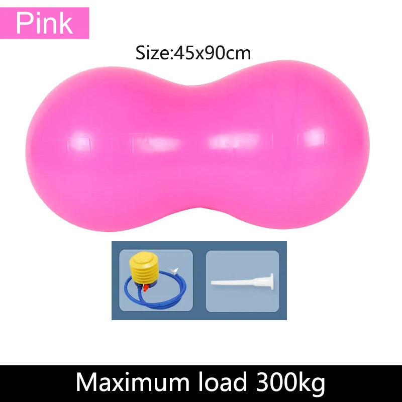 Explosion-proof Peanut Balls Fitness Yoga Gym Massage Fitball