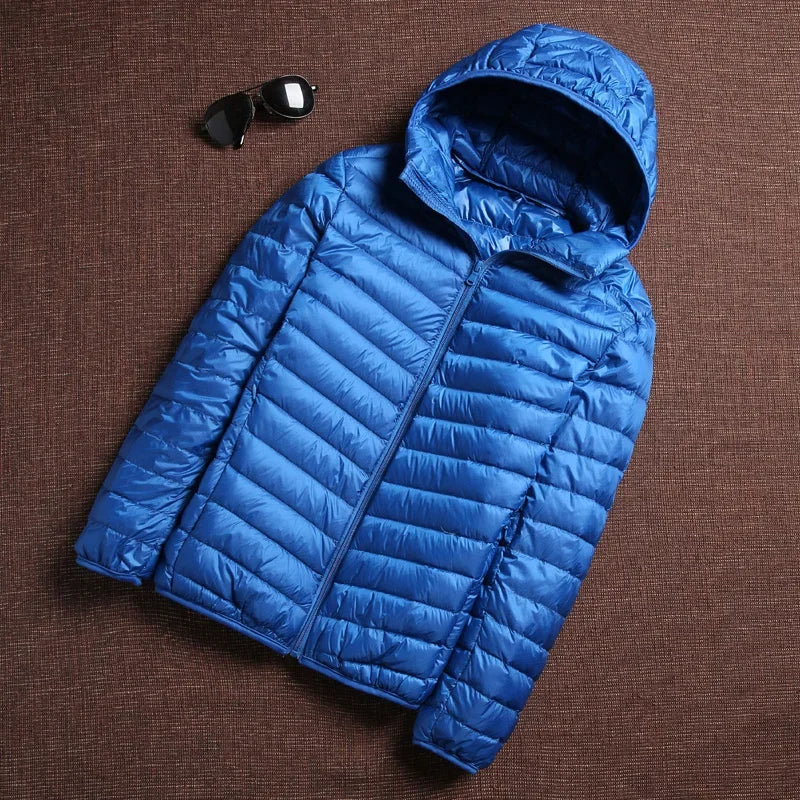 6 Colors Men Puffer Jackets Mens Korean Fashion