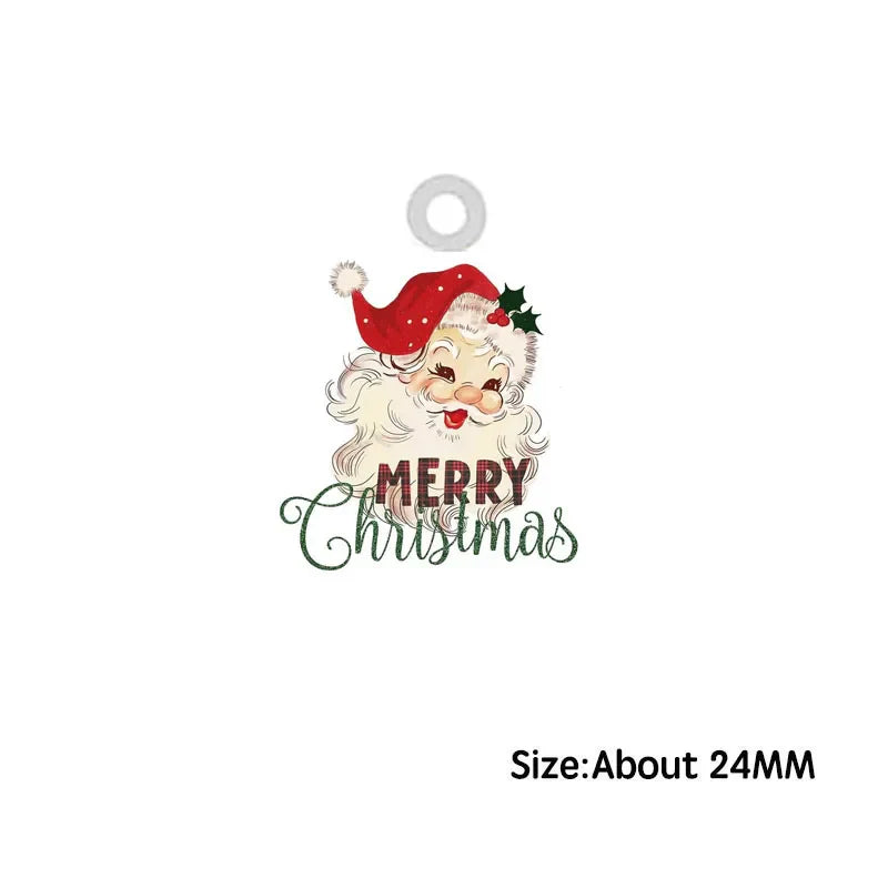 Green Christmas Acrylic Charms Classic Movie Stink Stank